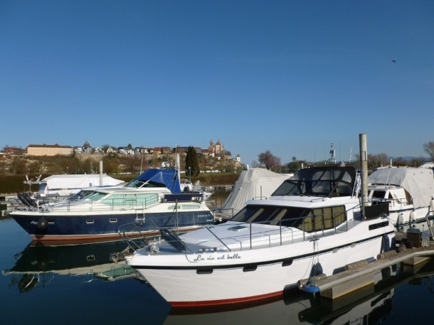LVB au port de Biesheim