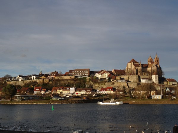 Vue sur le Rhin et l’Allemagne